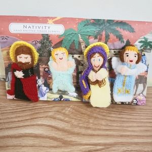 Nativity Scene Finger Puppets